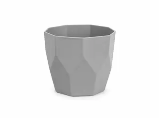 Cachepot Facetada