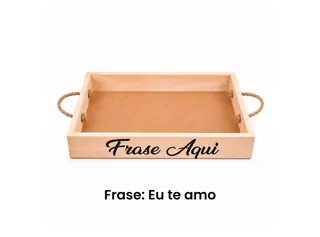 Bandeja de Madeira Adesivo