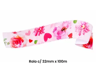 Fita Maxi Decorada 32mm x 100m