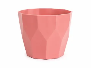 Cachepot Facetada