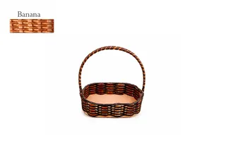 Cesta Oval de Sintético