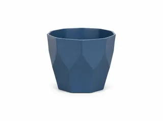 Cachepot Facetada