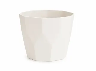 Cachepot Facetada