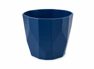 Cachepot Facetada