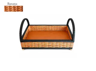 Cesta Café da Manhã de Sintético