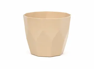Cachepot Facetada