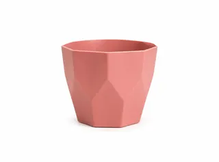 Cachepot Facetada