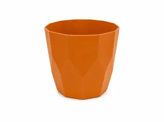 Cachepot Facetada