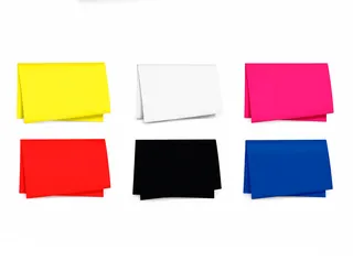Papel de Seda Liso 49x69 cm c/100 Folhas