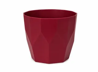 Cachepot Facetada