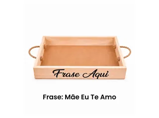 Bandeja de Madeira Adesivo