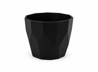 Cachepot Facetada