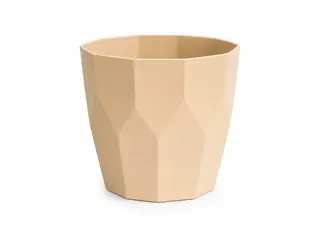 Cachepot Facetada