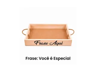 Bandeja de Madeira Adesivo