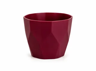 Cachepot Facetada