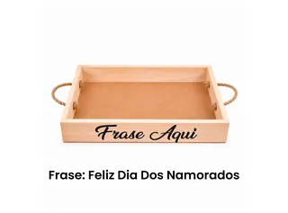 Bandeja de Madeira Adesivo