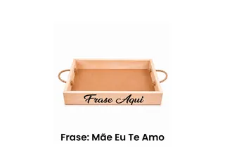 Bandeja de Madeira Adesivo