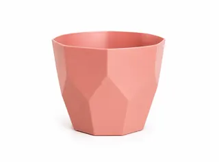 Cachepot Facetada