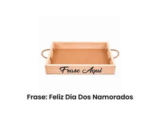 Bandeja de Madeira Adesivo