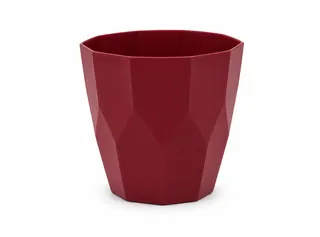 Cachepot Facetada
