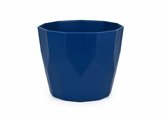 Cachepot Facetada