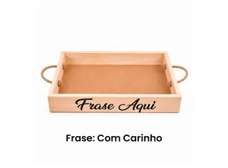 Bandeja de Madeira Adesivo