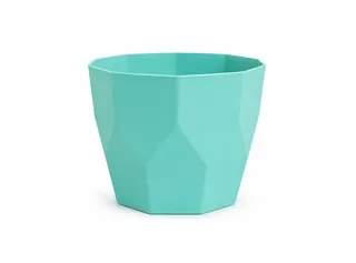 Cachepot Facetada
