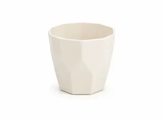 Cachepot Facetada