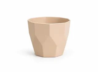 Cachepot Facetada
