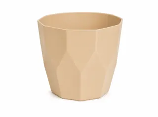 Cachepot Facetada