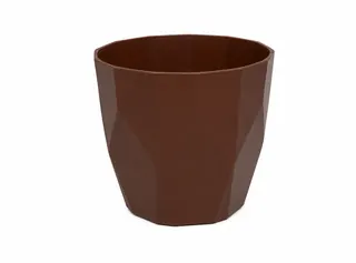 Cachepot Facetada