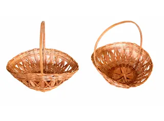 Cesta Crivo de Bambu