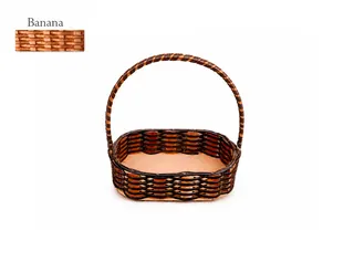 Cesta Oval de Sintético