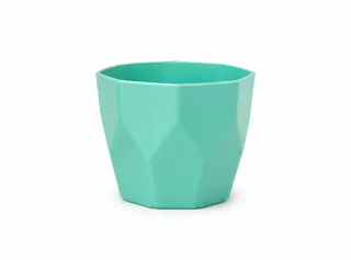 Cachepot Facetada