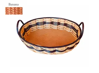 Bandeja de Mesa Oval de Sintético