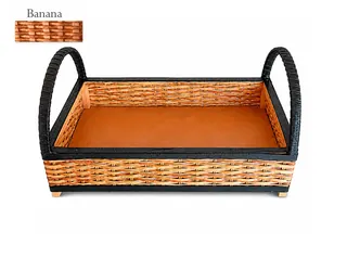 Cesta Café da Manhã de Sintético