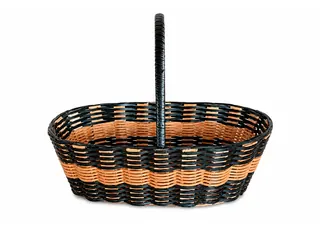 Cesta Floral de Sintético