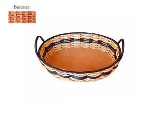 Bandeja de Mesa Oval de Sintético