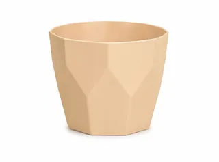 Cachepot Facetada