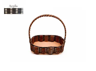 Cesta Oval de Sintético