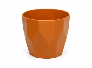 Cachepot Facetada