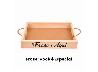 Bandeja de Madeira Adesivo