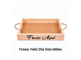 Bandeja de Madeira Adesivo