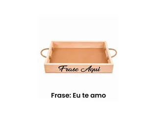 Bandeja de Madeira Adesivo