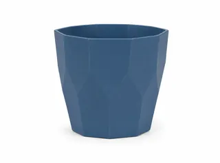 Cachepot Facetada