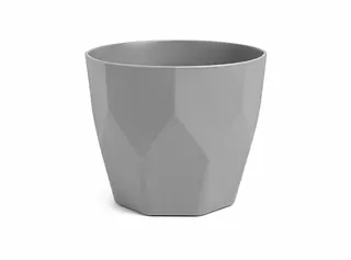 Cachepot Facetada