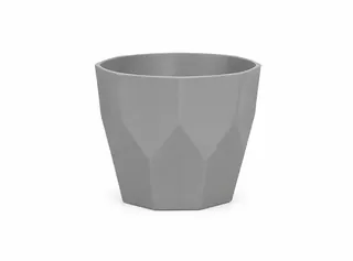 Cachepot Facetada