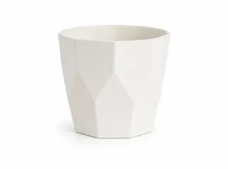Cachepot Facetada