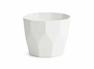 Cachepot Facetada
