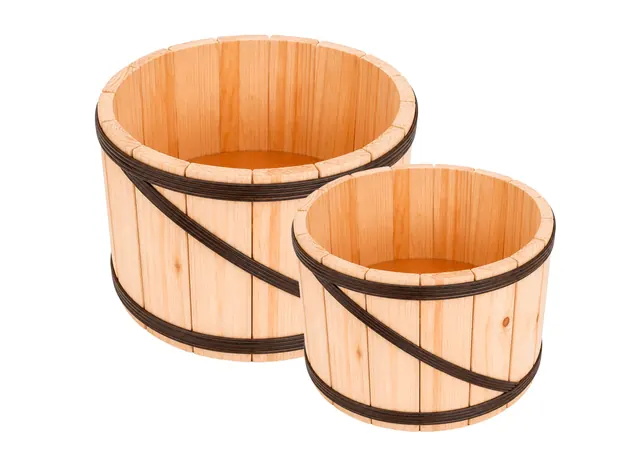 Cachepos de Madeira